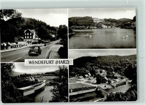 Wendefurth Gasthaus Zur Bode Bodetalsperre Wendefurt Staumauer