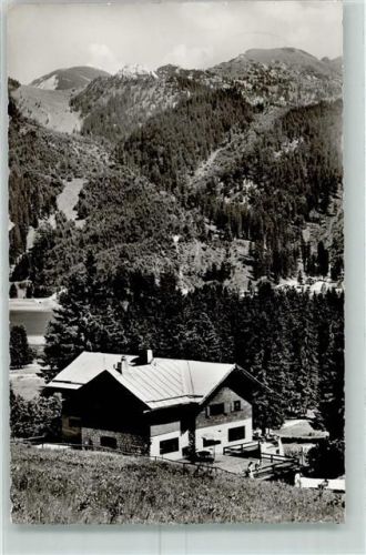 Spitzingsee Berghaus Hypo-Club Miesing Taubenstein Lempersberg