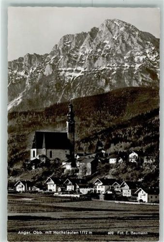 Anger Kirche Hochstaufen
