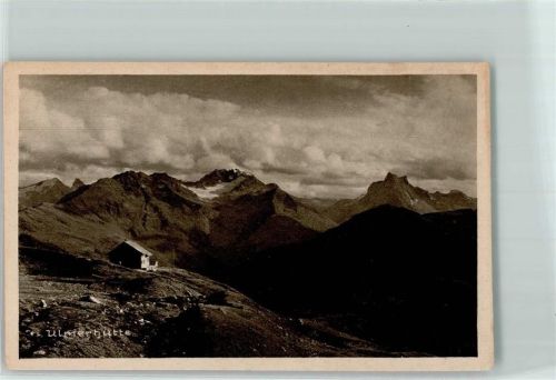 Ulmer Hütte Pateriol Kuchenspitze Saumspitze Großen Seekopf