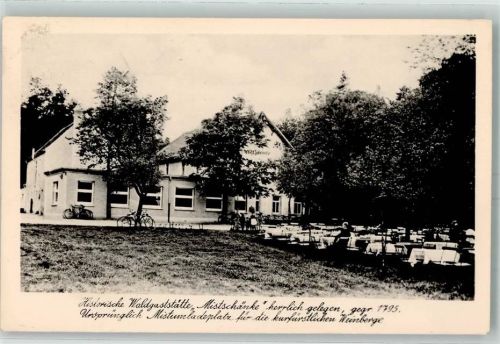 Moritzburg Gasthaus Mistschänke Gartenwirtschaft Fahrräder