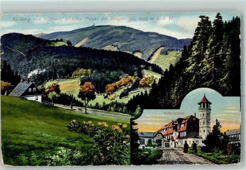 Klinovec Keilberghotel Hotelstempel