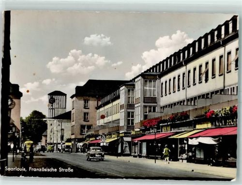 Saarlouis Französische Straße