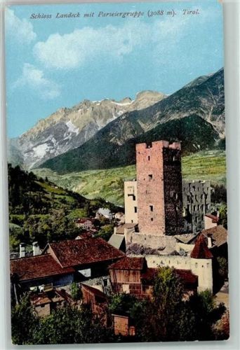 Landeck Schloss mit Parseiergruppe