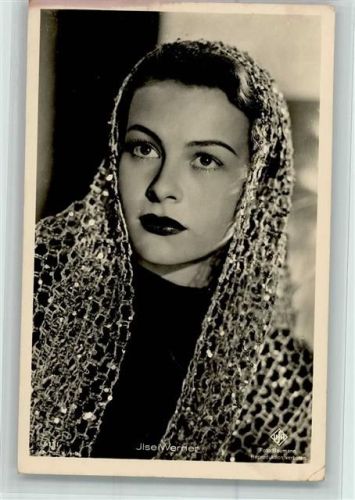 Ilse Werner Foto Baumann