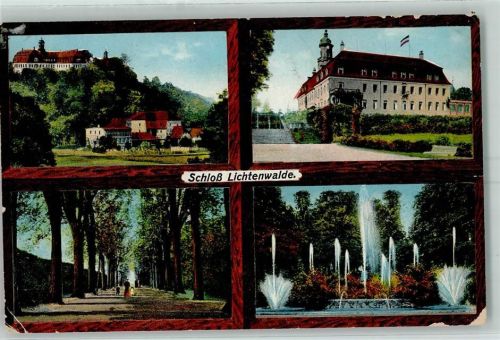 Niederwiesa Schloß Lichtenwalde