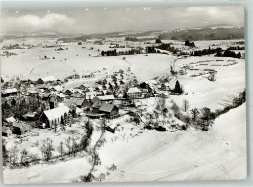 Eglofs Fliegeraufnahme Winter