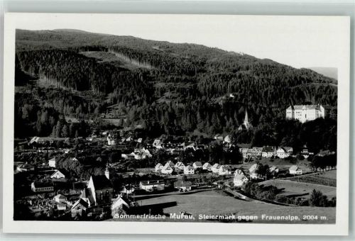 Murau Steiermark gegegn Frauenalpe