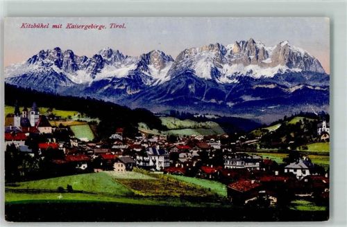 Kitzbühel mit Kaisergebirge