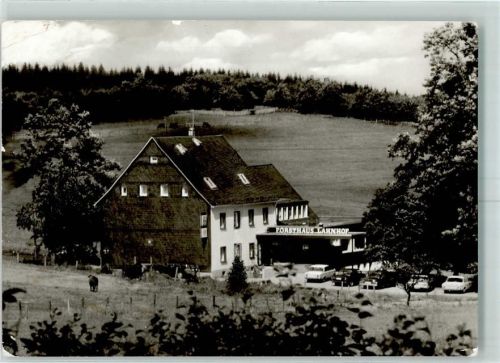 Netphen Gasthaus Hotel Pension Forsthaus Lahnhof Inh. Anni Klein