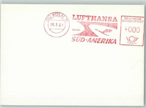 Süd-Amerika Flugpost