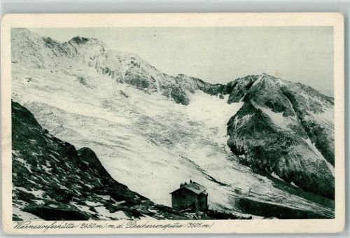 Warnsdorfer Hütte Dreiherrenspitze Hüttenstempel