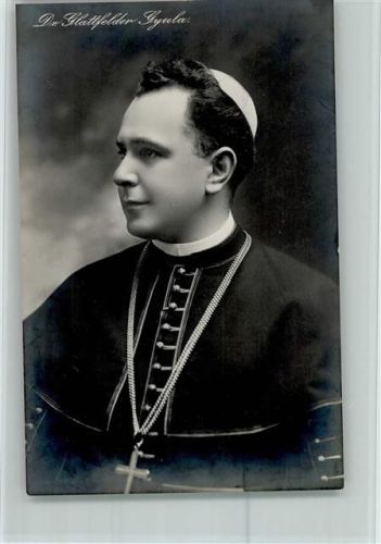 1911 Bischof Dr. Glattfelder Gyula AK