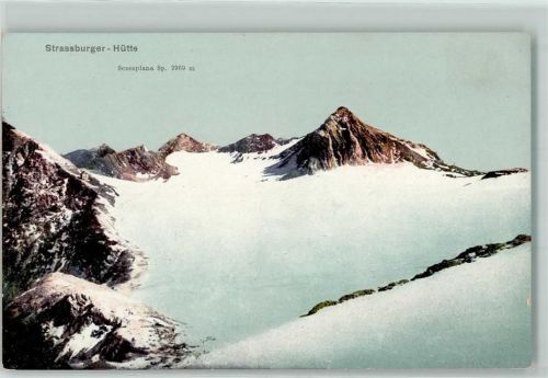 3873 Brand - Strassburger Hütte