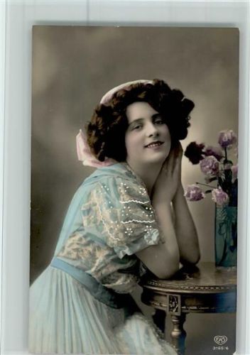 1911 Fotoverlag Serie 3165-6 - Frauenschönheit AK Gute Erhaltung
