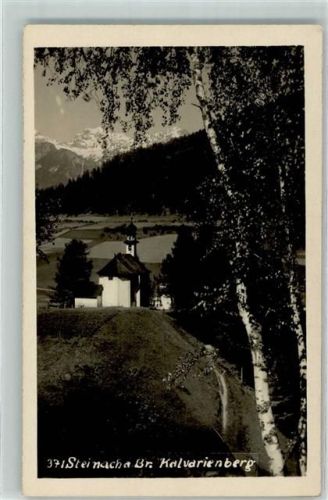 Steinach 1927 Kapelle Kalvarienberg Birke