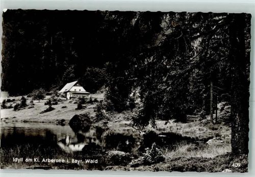 Lohberg Kleiner Arbersee