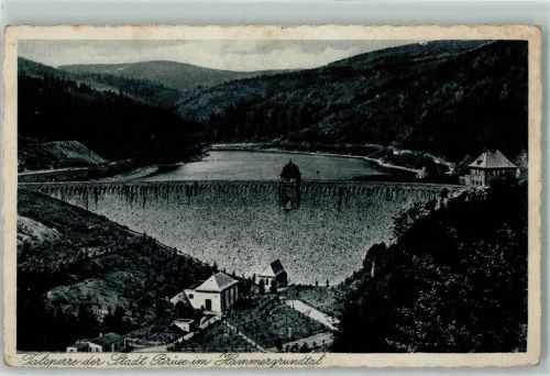 Most Talsperre