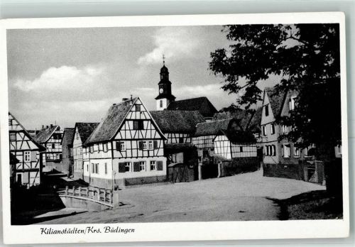 Kilianstädten Fachwerkhaus Kirche