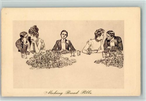 Pictorial Comedy - Making Bread Pills