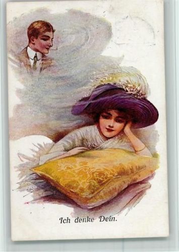 1914 Verlag wildt & Kray Serie 2267 AK Poesie