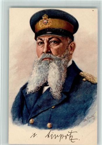 Admiral Tirpitz , gute Erhaltung