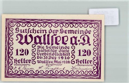 Wallsee 120 Heller