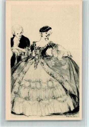 Nr. 198 - Helga Peters , die Krinoline, gute Erhaltung