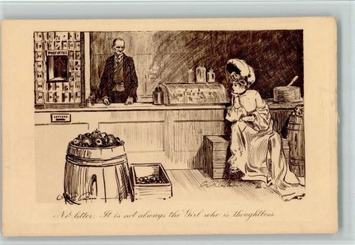 Pictorial Comedy - No letter -