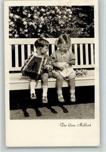 Der kleine Musikant - Amag Serie 67732-2 AK