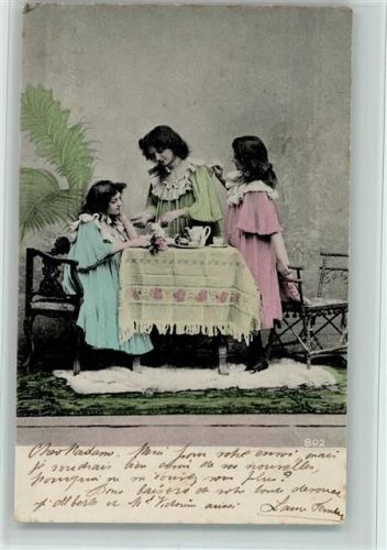 Kaffeetrinken 1905 AK
