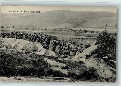 Nr. 1853 Serie Das Deutsche Heer - Infanterie, gute Erhaltung