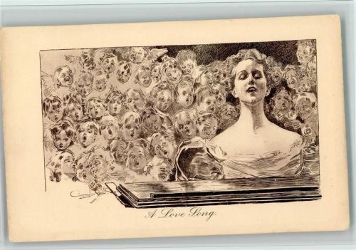 Pictorial Comedy - A Love Song - gute Erhaltung