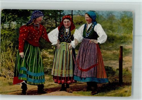 Polnische Mädchen AK Eckknick