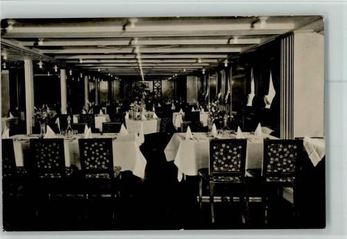 Hamburg-Amerika-Linie - Speisesaal, Touristenklasse