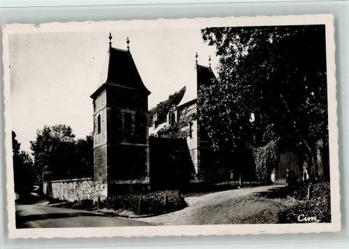 Medan 1960 Entree du Chateau , gute Erhaltung