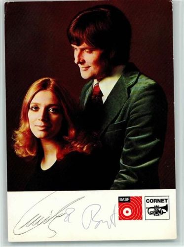 Cindy und Bert - Autogramm