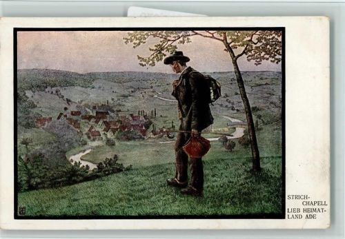 Strich-Chapell - Wandersmann AK