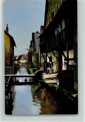 Nördlingen Serie 151 Nr. 2797 - Mittlere Gerbergasse, gute Erhaltung AK