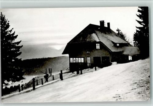Altenschwand Naturfreudnehaus Hotzenwald, Winter, gute Erhaltung AK