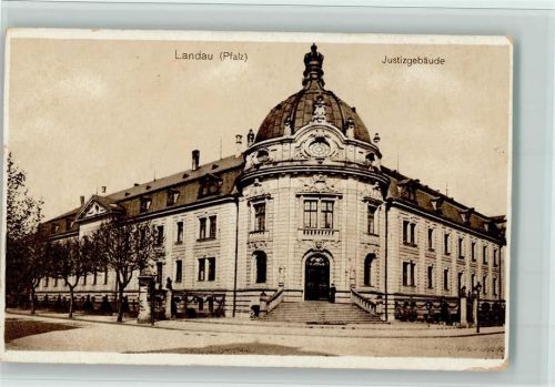 Landau Justizgebäude AK
