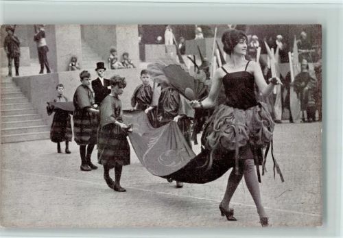 1904 NXVe Lustrum , Delftsch Studentencorps - Openluchtspel
