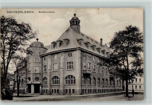 Aschersleben 1909 Besthornhaus