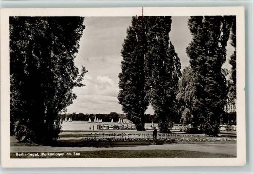 Tegel Parkanlagen am See