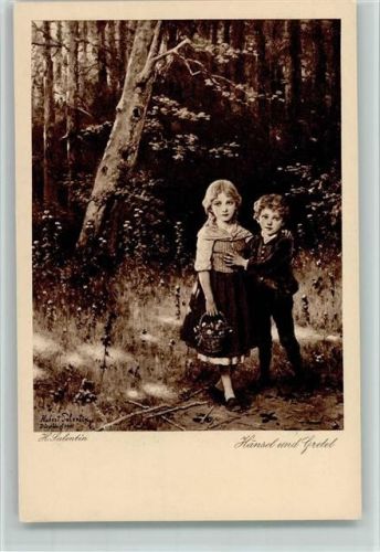 Gemälde von Salentin - Wiechmann Verlag Nr. 56, gute Erhaltung AK