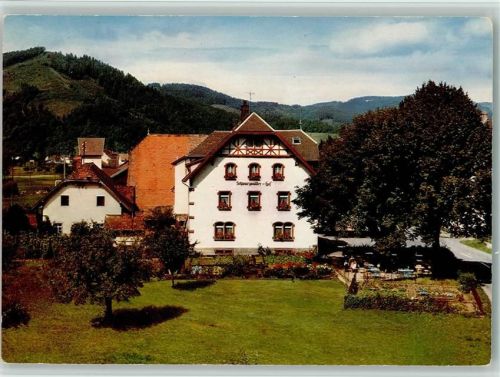 79261 W7809 Bleibach - Gasthof Schwarzwälderhof