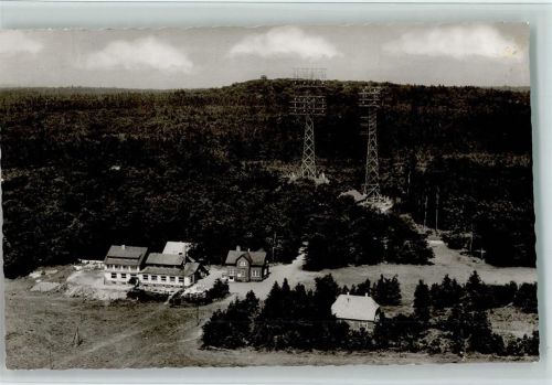 Hoherodskopf Berggasthof Hoherodskopf-Vogelsberg Clubhäuser des VHC