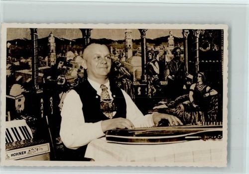 1935 Zitherspieler, gute Erhaltung AK