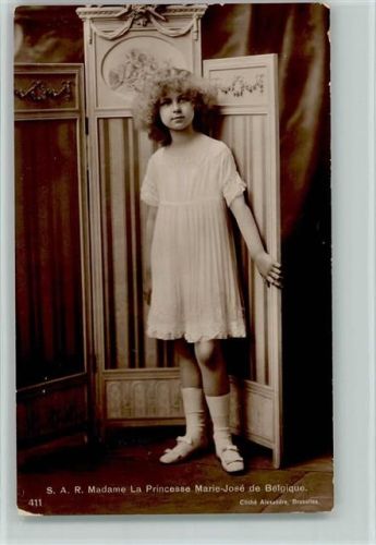 1912 Nr. 411 Dobrecourt - Prinzessin Marie-Jose