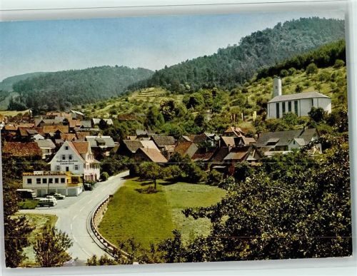 Lautenbach Gasthof Lautenfelsen